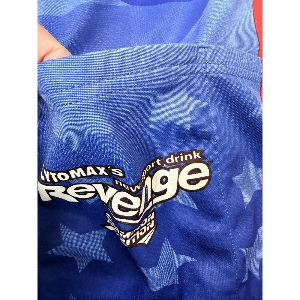 VTG Pearl Izumi Cycling Jersey Men's Medium USPS Trek Lance Armstrong 3/4 Zip FS - Picture 6 of 6